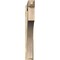 Ekena Millwork Westlake Craftsman Rough Sawn Outlooker, Douglas Fir, 6"W x 40"D x 40"H OUT06X40X40WTL04RDF - alternate 4